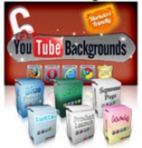 Product picture Brand New Marketers Friendly YouTube Background
